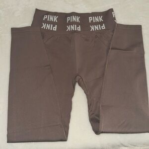 PINK seamless leggings